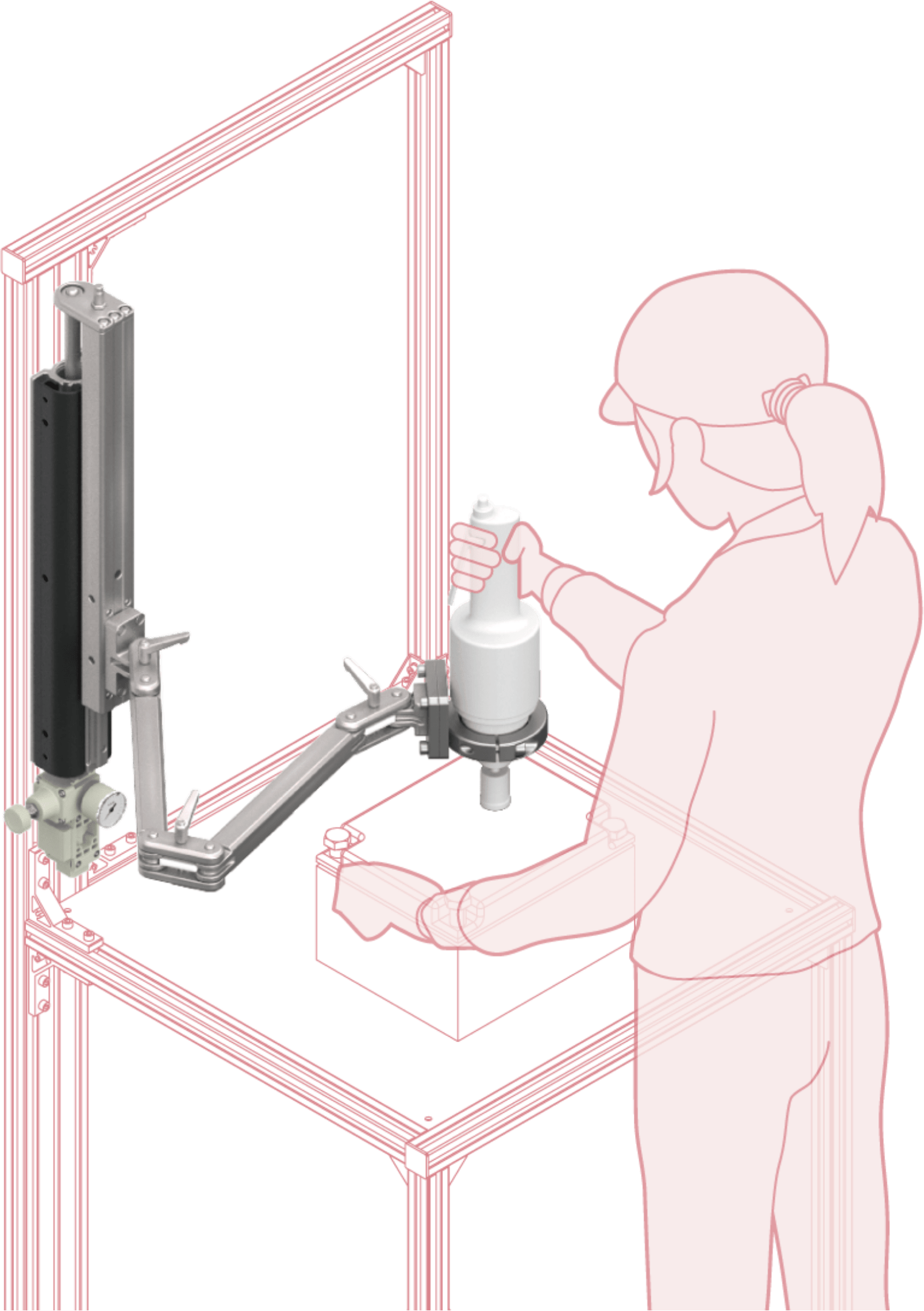 CAWSeries Compact Arm
